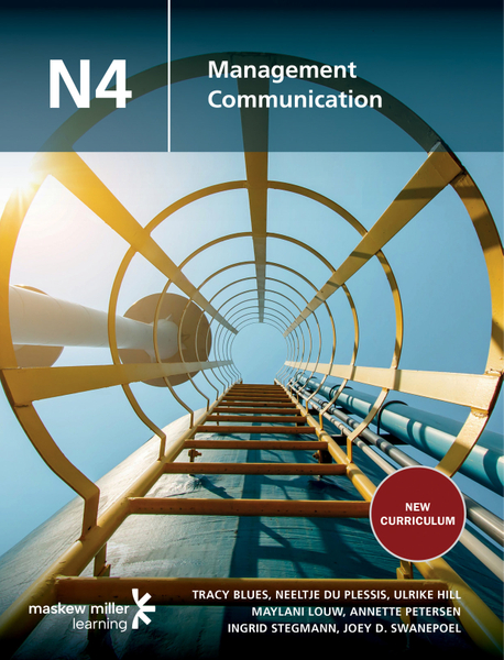 Management Communication N4 Student’s Book ePDF (perpetual licence ...