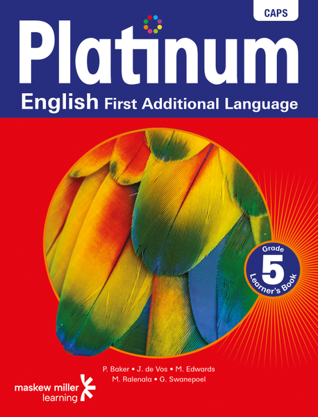 Platinum English First Additional Language Grade 5 Learner's Book ePUB (1-year licence)
