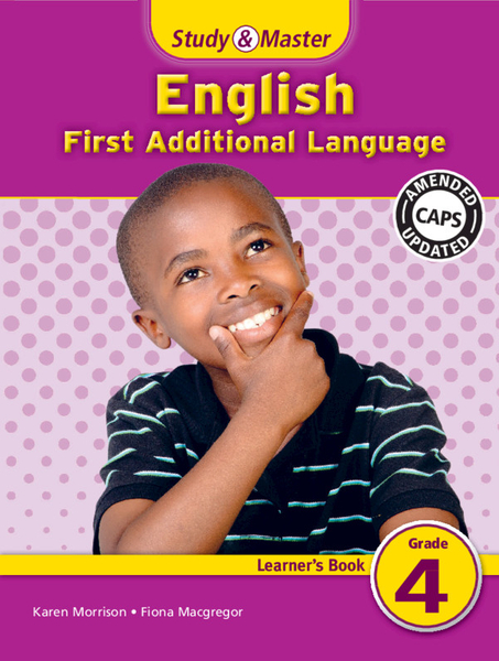 Study & Master English First Additional Language Grade 4 (1 year) Digital Edition