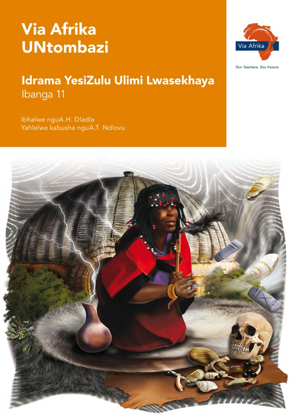 eBook (ePDF): Via Afrika isiZulu HL FET Drama: Untombazi
