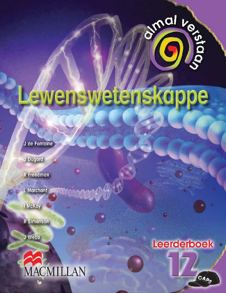 Almal Verstaan Lewenswetenskappe Graad 12 Leerderboek