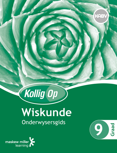 Kollig Op Wiskunde Graad 9 Onderwysersgids ePDF (1-year licence)