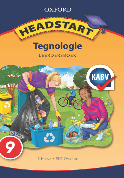 Headstart Tegnologie Graad 9 Leerdersboek (1-Year)