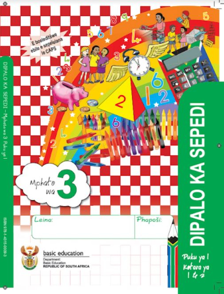 Grade 3 Mathematics - Sepedi (Book 1)