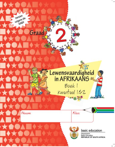 Graad 2 Life Skills - Afrikaans (Book 1)