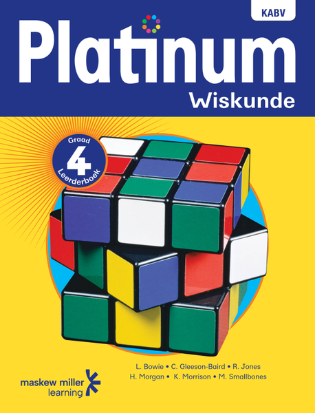 Platinum Wiskunde Graad 4 Leerderboek ePDF (1-year licence)