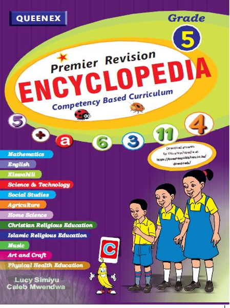 Premier Revision Encyclopedia - Grade 5