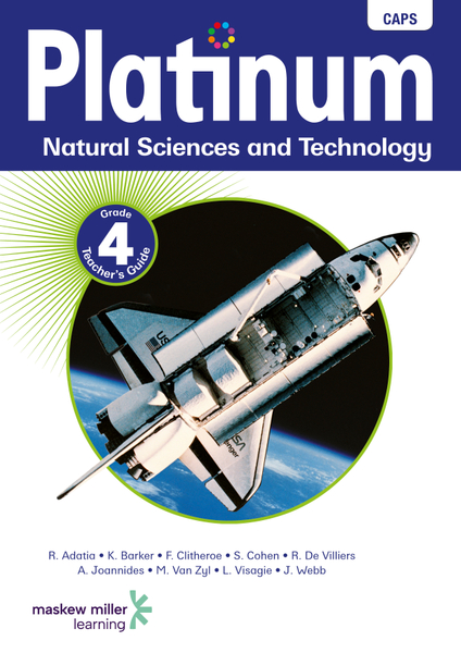 Platinum Natural Sciences and Technology Grade 4 Teacher's Guide ePDF (perpetual licence)