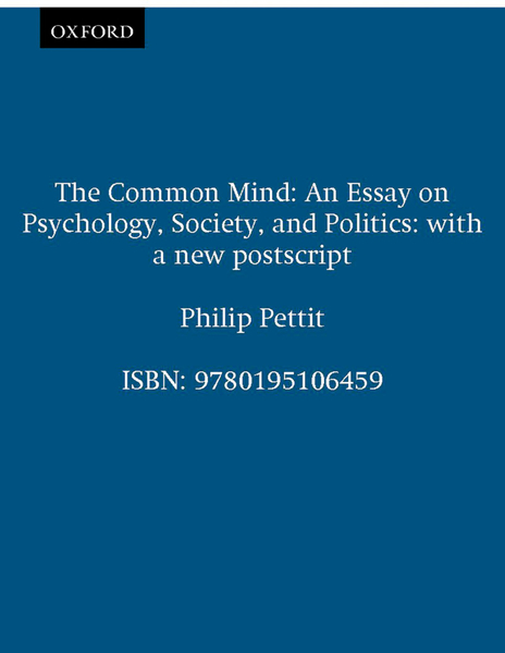 The Common Mind