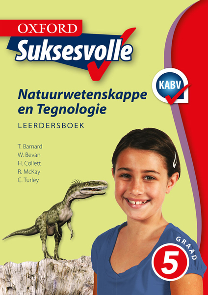 Oxford Suksesvolle Natuurwetenskappe & Tegnologie Graad 5 Leerdersboek (1-Year)