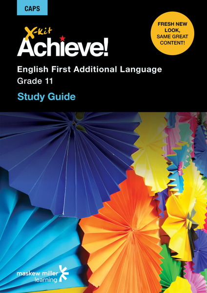 X-kit Achieve! English First Additional Language Grade 11 Study Guide ePDF (perpetual licence)