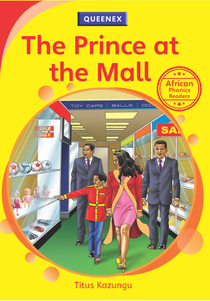 The Prince at the Mall