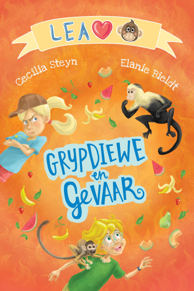 Lea lief apies: Grypdiewe en gevaar