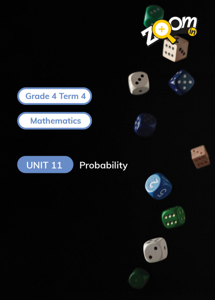 Mathematics Grade 4 Term 4 Unit 11 Probability