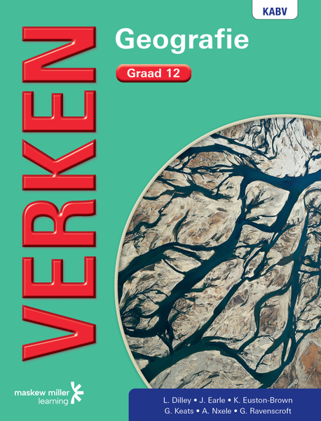 Verken Geografie Graad 12 Leerderboek ePUB (1-year licence)