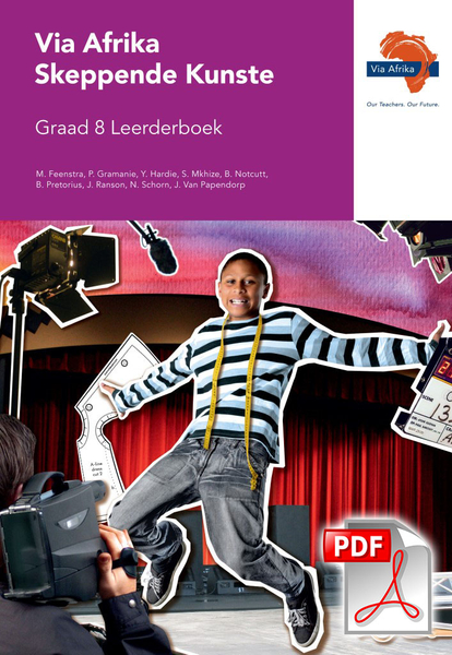 eBoek (ePDF): Via Afrika Skeppende Kunste Graad 8 Leerderboek