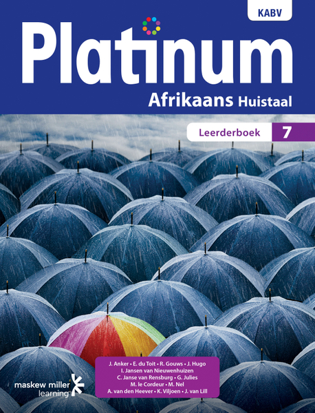 Platinum Afrikaans Huistaal Graad 7 Leerderboek ePUB (1-year licence)