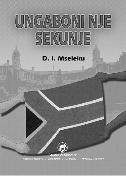 E UNGABONI NJE SEKUNJE