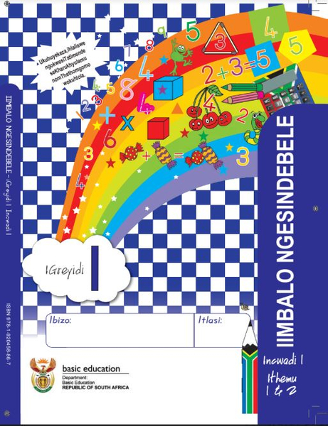 Grade 1 Numeracy - IsiNdebele (Book 1)