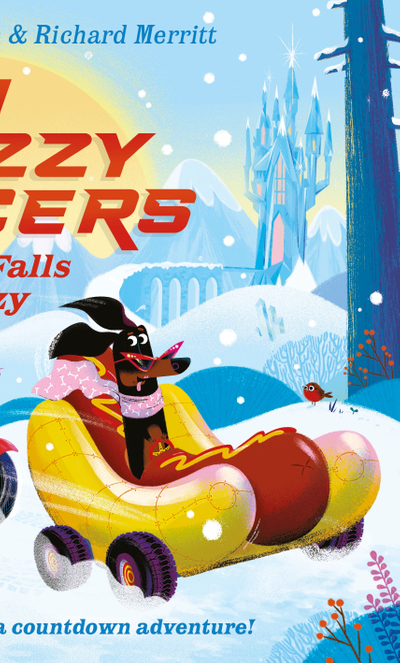 Ten Whizzy Racers: Frosty Falls Frenzy