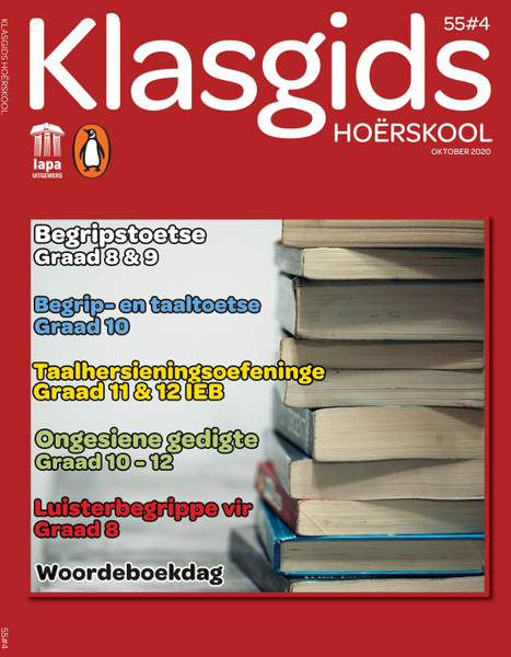 Klasgids Oktober 2020 Hoërskool