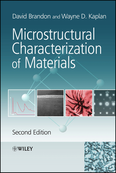Microstructural Characterization of Materials – DC eBOOKS