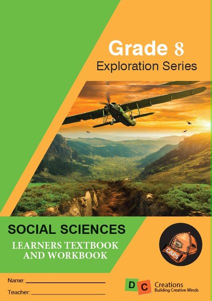 2025 Grade 8 DC Exploration Series Social Sciences Learners Workbook