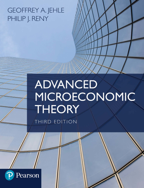 Advanced Microeconomic Theory