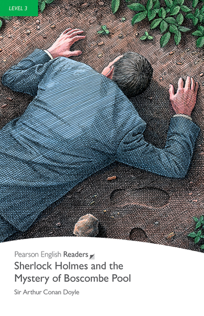 Level 3: Sherlock Holmes and the Mystery of Boscombe Pool ePub with Integrated Audio
