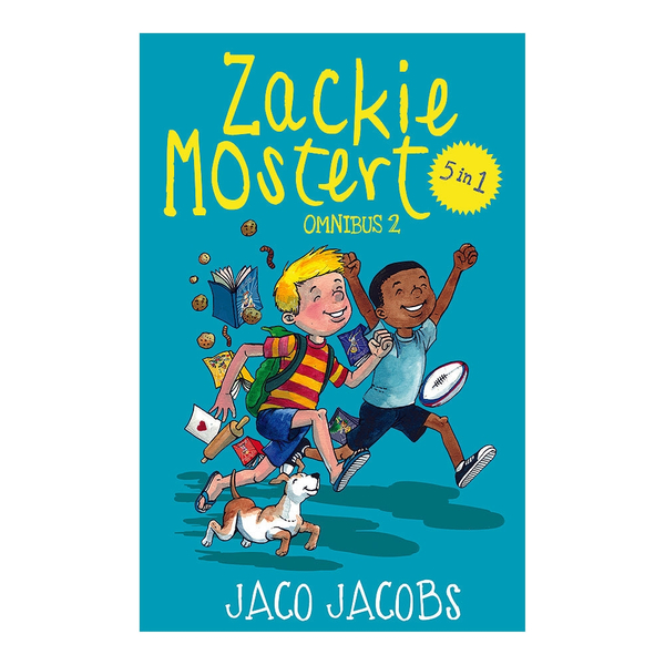 Zackie Mostert Omnibus 2 (boek 6-10)