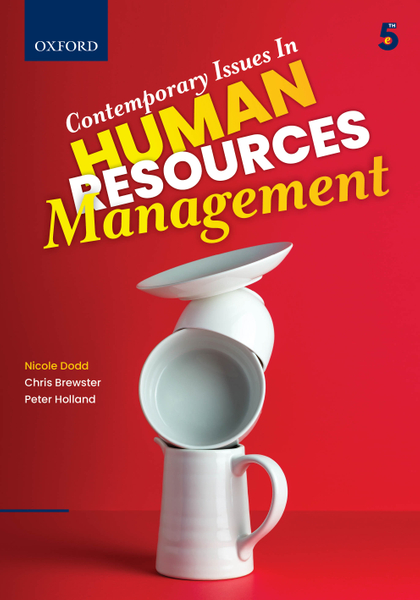 Contemporary Issues in Human Resources Management 5e (LIB)
