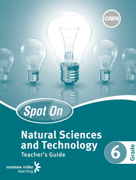 SPOT ON NATURAL SCIENCES AND TECHNOLOGY GR 6 TEACHERS GUIDE (EPDF 1 YEAR LICENCE)