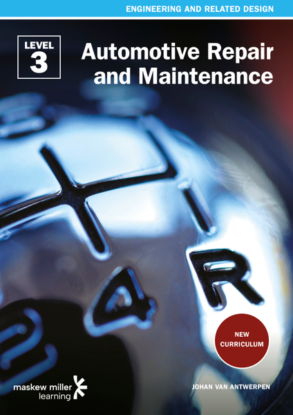 FET College Series Automotive Repair and Maintenance Level 3 Student's Book ePDF (1-year licence)