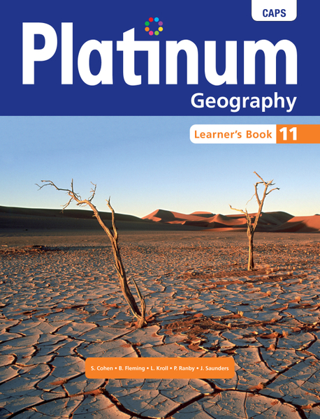 Platinum Geography Grade 11 Learner's Book ePDF (1-year licence)
