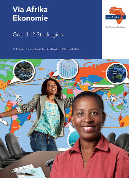 eBoek (ePDF): Via Afrika Ekonomie Graad 12 Study Guide