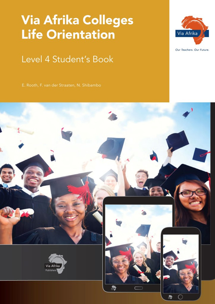 eBook ePub for Tablets: Via Afrika Colleges Life Orientation Level 4 Student's Book