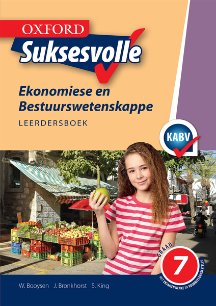 Oxford Suksesvolle Ekonomiese & Bestuurswetenskappe Graad 7 Leerdersboek