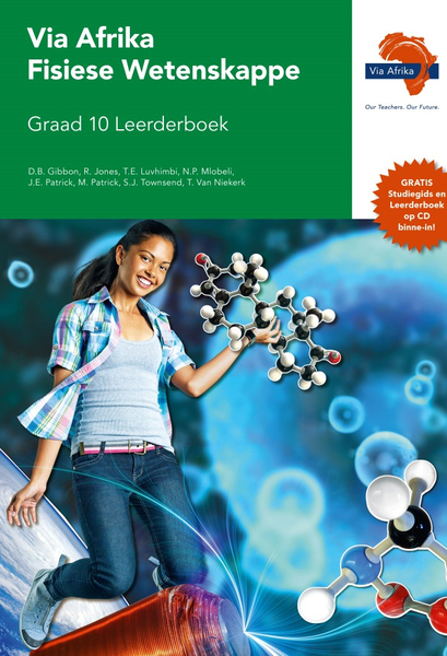 eBoek ePub vir tablette: Via Afrika Fisiese Wetenskappe Graad 10 Leerderboek