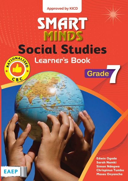 Smart Minds Social Studies Grade 7 Learner's Book