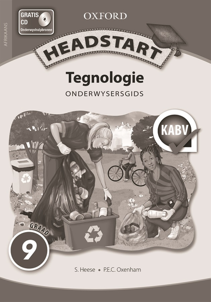 Headstart Tegnologie Graad 9 Onderwysersgids (Perpetual)