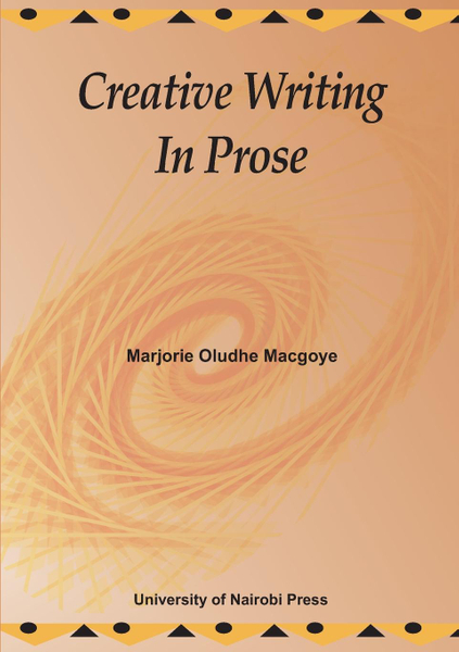 Creative Writing In Prose
