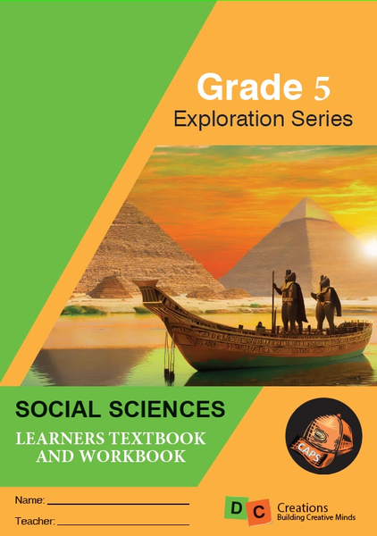 2025 Grade 5 DC Exploration Series Social Sciences Learners Workbook