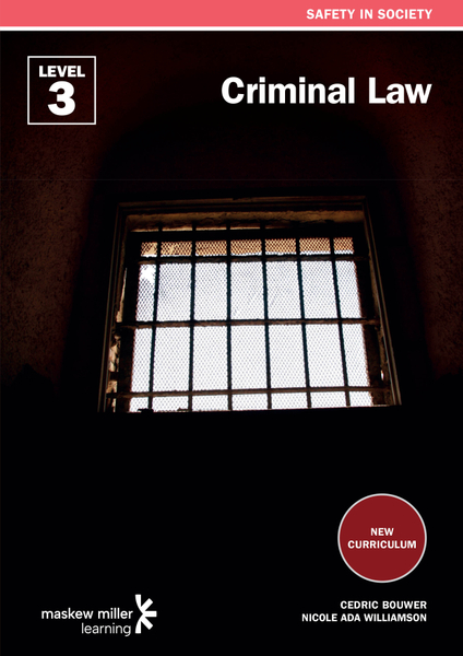 FET College Series Criminal Law Level 3 Student's Book ePDF (perpetual licence)