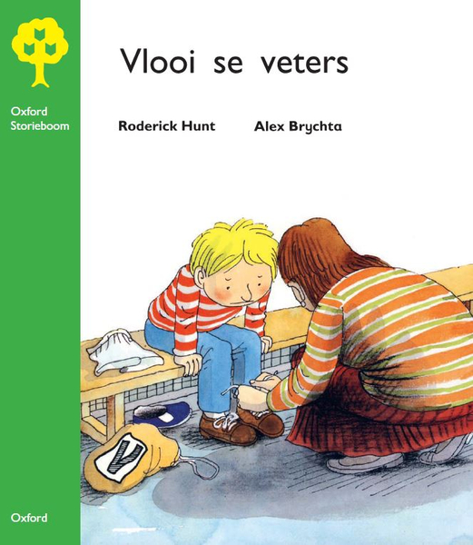 Oxford Storieboom: Vlooi se veters