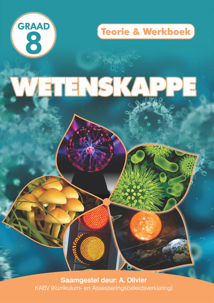 Wetenskappe Gr 8