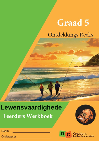 2025 Graad 5 DC Ontdekkings Reeks - Lewensvaardighede Student Guide