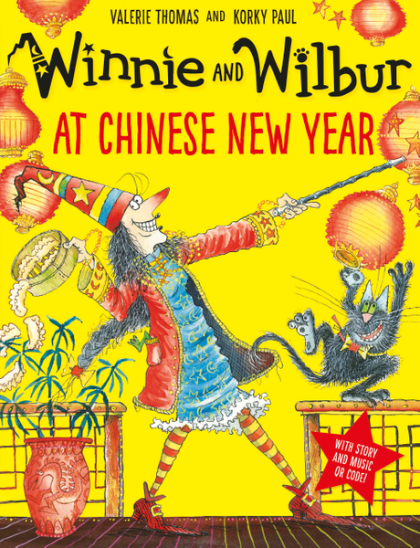 Winnie and Wilbur at Chinese New Year
