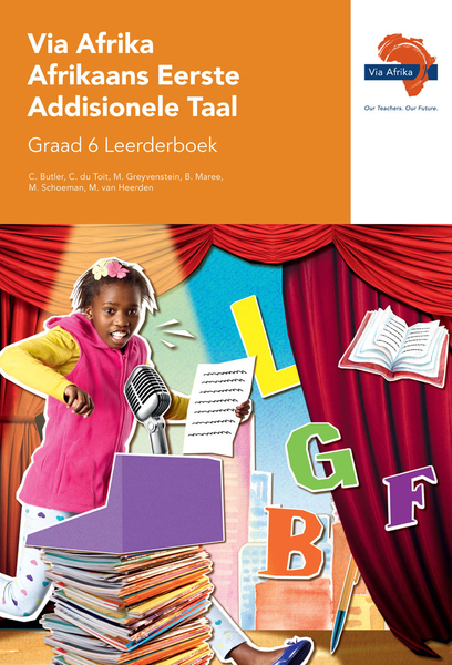 eBoek ePub vir tablette: Via Afrika Afrikaans Eerste Addisionele Taal Graad 6 Leerderboek