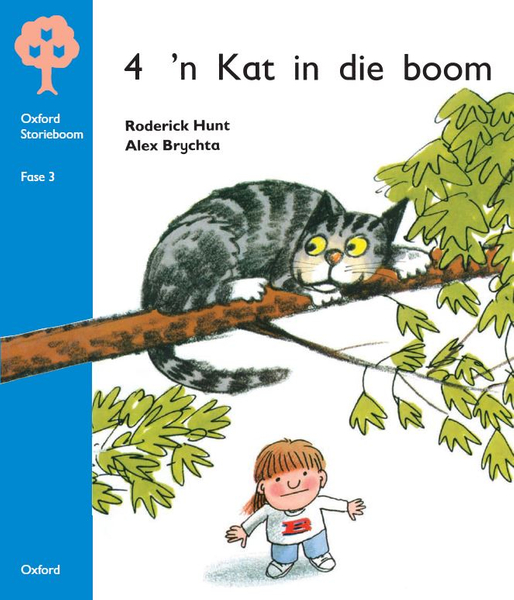 Oxford Storieboom: 'n Kat in die boom
