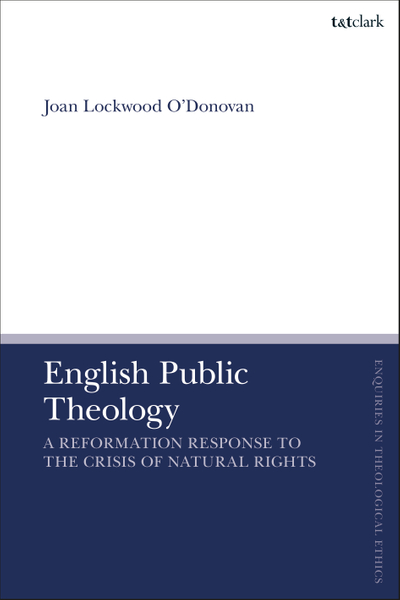English Public Theology